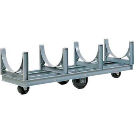 MODERN EQUIPMENT MECO Bar Cradle Truck 96inL 4000 Lb. Cap. - BCT96-4